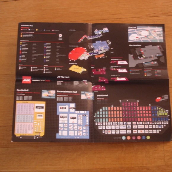 2/$12: ANIME EXPO 2023 Poster - Picture 2 of 3